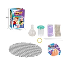 SQUEEZE MESH BALL SET, CHANGABLE COLOR
