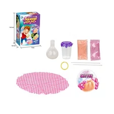 SQUEEZE MESH BALL SET, GLITTER