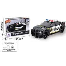 1:20 FRICTION POLICE, BLACK