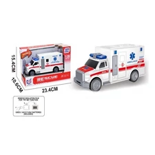 1:20 FRICTION AMBULANCE