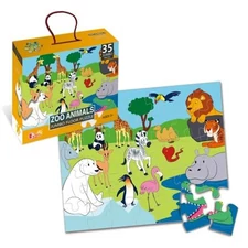 35PCS PUZZLE, ZOO