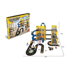 PARKING LOT SET, ENGINEERING CAR