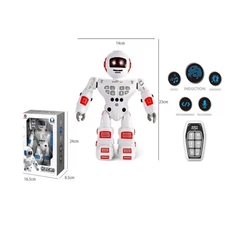 RC TOY GESTURE SENSING ROBOT WITH MUSIC, LIGHT