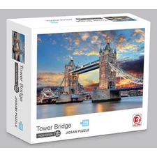 TOWER BRIDGE PUZZLE, 1000PCS 