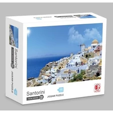 SANTORINI PUZZLE, 1000PCS 