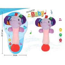 6" BABY TEETH ELEPHANT BB STICK