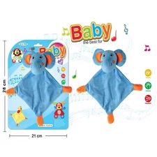 28CM ELEPHANT COMFORT TOWEL