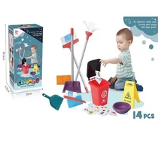 PLAY HOUSE TOYS,CLEAN  SET