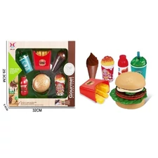 DIY FOOD SET, HAMBURGER