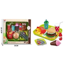 DIY HAMBURGER SET