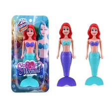 SWIMMING  MERMAID