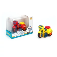 FRICTION CAR,CARTOON RACING MOTORCYCLE