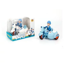 FRICTION CAR,CARTOON POLICE MOTOR