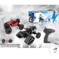 R/C 2.4G  FOUR-WHEEL CLIMBING,(RED/BLACK MIXED)