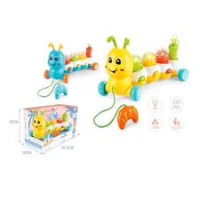 DRAG LINE CATERPILLAR WITH SOUND LIGHT