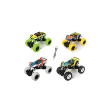 DIY Pullback Alloy Climbing Vehicles