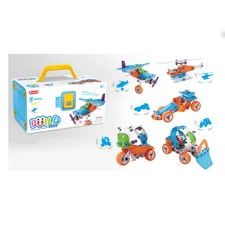 BUILD&PLAY MIX DIY BLOCKS,132PCS