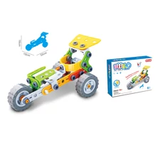 BUILD&PLAY MOTOCY BLOCKS(74PCS)