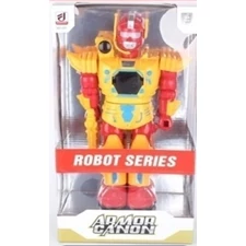 MULTIFUNCTIONAL ROBOT WITH 360 STEERING
