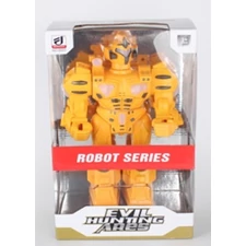 BATTERY OPERATED ROBOT(YELLOW)