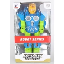 BATTERY OPERATED ROBOT(BLUE)