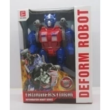 BATTERY OPERATED ROBOT( CAN SHOOT SOFT BULLETS)