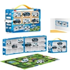 Police Car Storage Box