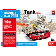 Tank Alloy building block (193 pcs)