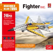 Fighter Alloy building block (249pcs)
