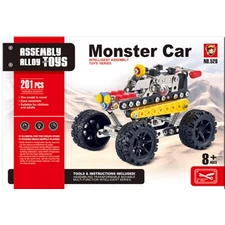 Monster Truck Alloy building block (201pcs)