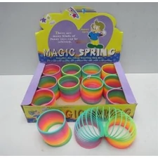 SPRING RAINBOW 12 PCS/ DISPLAY