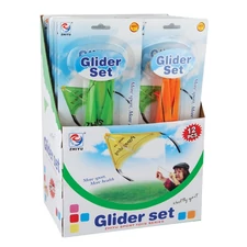 GLIDING PARACHUTE (12 PCS/DISPLAY BOX)