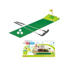 SIMULATION OF INDOOR GOLF SETS