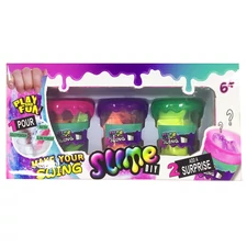 DIY SLIME GUM SET