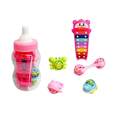 BABY RATTLE SET 5 PCS