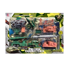 FREE WHEEL SOLDIER PLAY SET