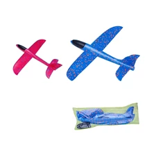 DIY MODEL AIRCRAFT (RED/ORANGE/ BLUE)