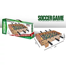 WOODEN SOCCER GAME