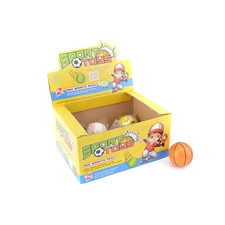 PU BALL, 24 PCS/ DISPLAY BOX