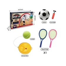 FOOTBALL & TENNIS PLAY SET