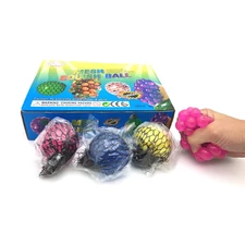 6.5 CM VENT BALL 12 PCS/ DISPLAY BOX