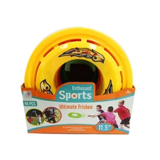 11.5” FLYING DISC 48 PCS/ DISPLAY BOX
