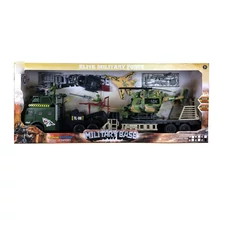 SOLDIER PLAY SET W / ACCESSORIES