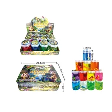 CRYSTAL SLIME 150G 12 ASST, COLOR