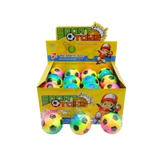 6.3 CM PU BALL 24 PCS/ DISPLAY BOX