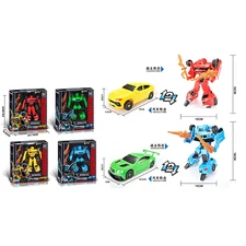 TRANSFORMABLE CAR