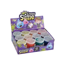 SLIME CRAZY SINGLE ITEM 12 PCS/ DISPLAY BOX