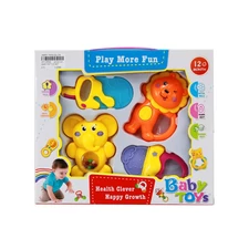 BABY RATTLE SET