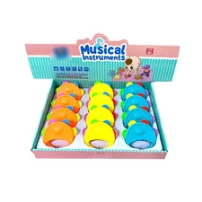TAMBOURINE 12 PCS/ DISPLAY BOX