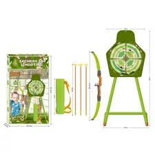 BOW ARROW & TARGETS SET
